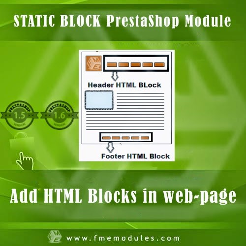 PrestaShop Top Seller Modules: How to Create PrestaShop html blocks?