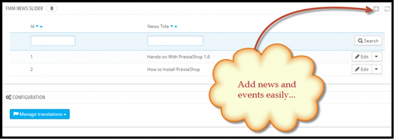 PrestaShop Top Seller Modules: Free Module Slider PrestaShop