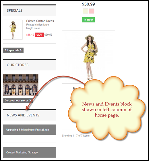 PrestaShop Top Seller Modules: Free Module Slider PrestaShop