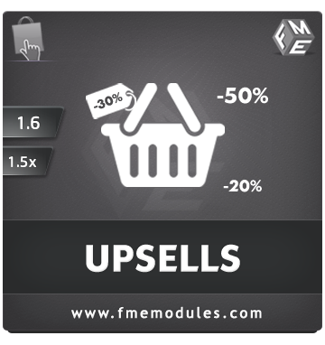 PrestaShop Top Seller Modules: PrestaShop Push on Cart Module by FMEModules