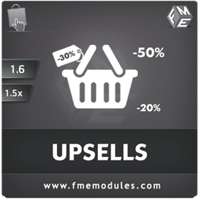 PrestaShop Top Seller Modules: PrestaShop Push on Cart Module by FMEModules