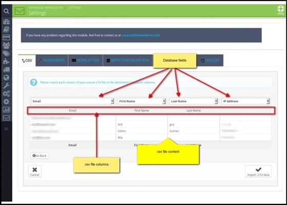 PrestaShop Top Seller Modules: PrestaShop Module for Sending Newsletter
