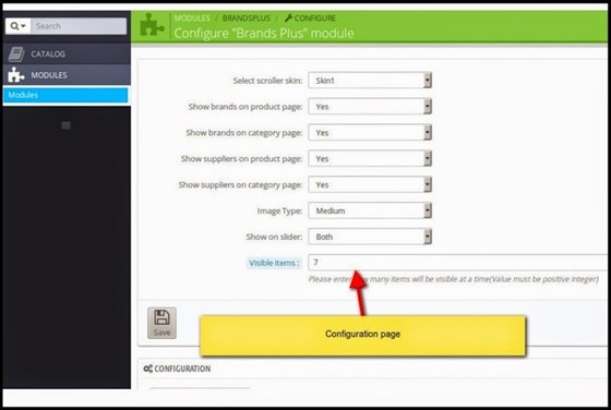 PrestaShop Top Seller Modules: PrestaShop Brands Slider Module