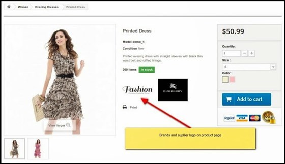 PrestaShop Top Seller Modules: PrestaShop Brands Slider Module
